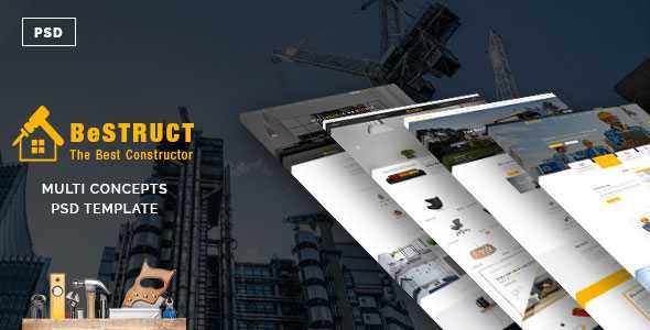 BeStruct - Multiconcept Construction PSD Template