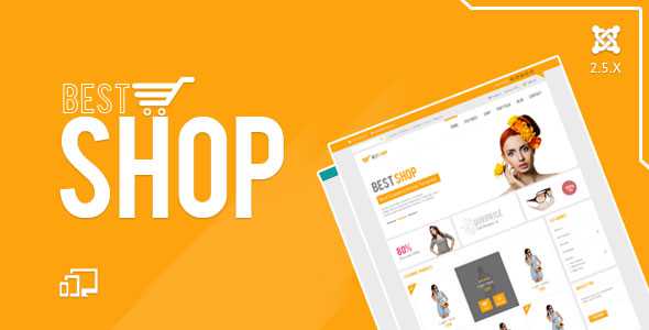 BestShop - Themeforest HTML5 Joomla E-Commerce Template