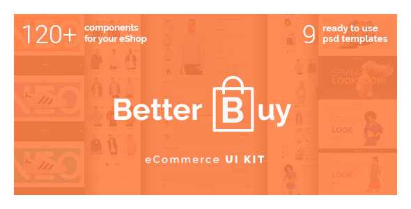 Better Buy - PSD Template