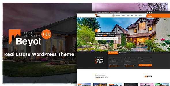 BEYOT v1.5.3 - WordPress Real Estate Theme