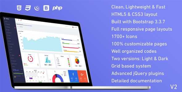 Big Ben - Responsive Admin Dashboard Template
