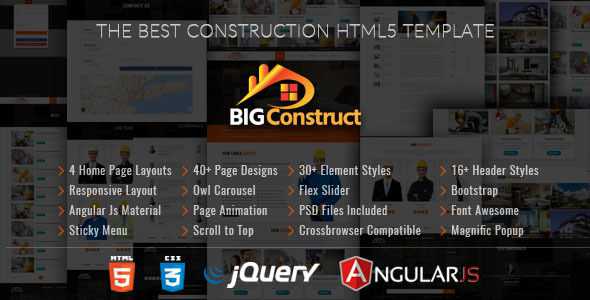 Big Construct - Construction Building Company