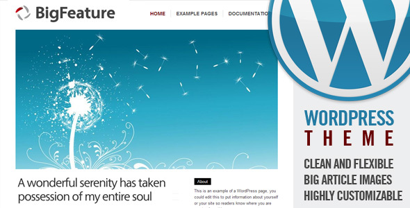 BIGFEATURE - THEMEFOREST PREMIUM THEME