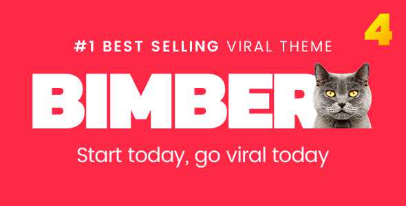 Bimber v4.10.2 - Viral Magazine WordPress Theme
