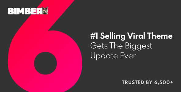 Bimber v6.3 - Viral Magazine WordPress Theme
