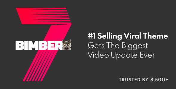Bimber v7.2 - Viral Magazine WordPress Theme