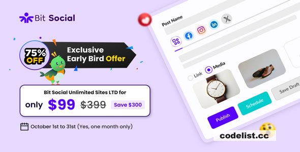 Bit Social Pro v1.5.5