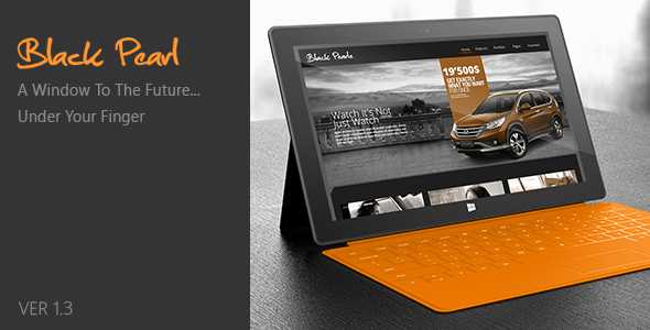Black Pearl - Themeforest Responsive Wordpress Theme