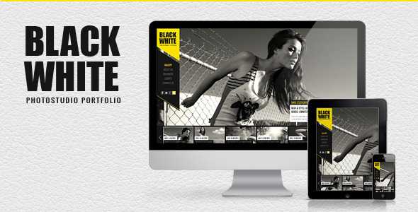 Black&White - Themeforest Responsive Photo Portfolio