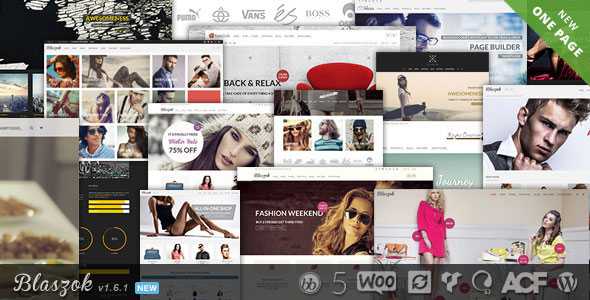 Blaszok v1.6.1 - Ultimate Multi-Purpose Responsive Theme