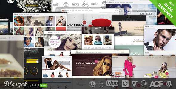 Blaszok v2.0.5 - Ultimate Multi-Purpose Responsive Theme