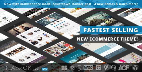 Blaszok v3.1 - Ultimate Multi-Purpose Responsive Theme
