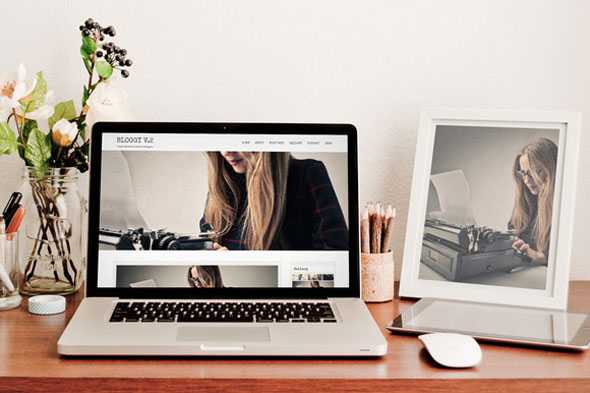 Bloggy v.2 - Creativemarket Blog WordPress Theme