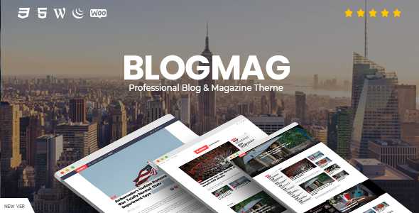 BlogMag v1.2 - Responsive Blog and Magazine Theme