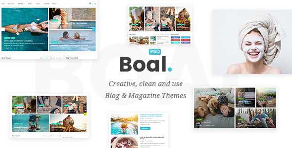 Boal v2.0.0 - Newspaper Magazine News