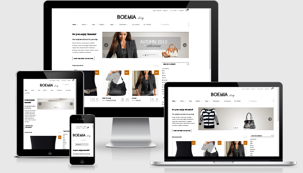 Boemia v1.5.0 – The Best WordPress Ecommerce Theme