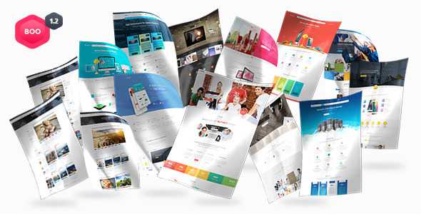 BOO - Themeforest PSD template