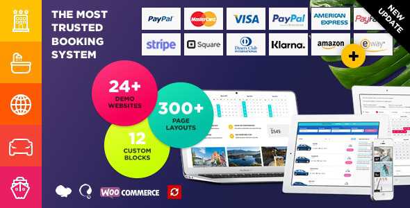 Book Your Travel v8.11 - Online Booking WordPress Theme