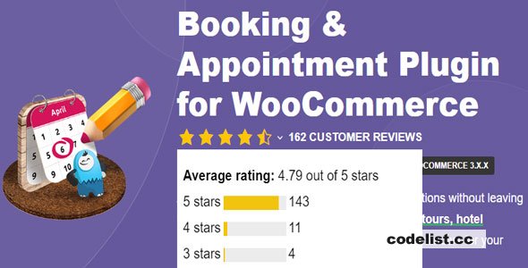 Booking & Appointment Plugin for WooCommerce v7.8.0