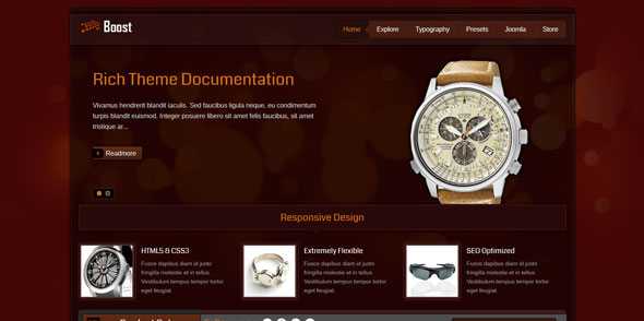 Boost - Joomlaxpert Joomla Ecommerce Template