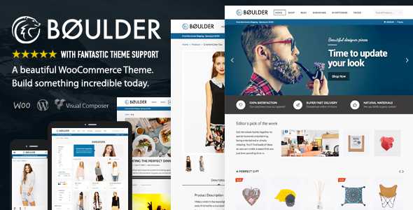 Boulder v1.8.3 - Multi-Purpose WooCommerce Theme