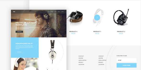 Box - Gavickpro Box Sales & Branding Joomla template