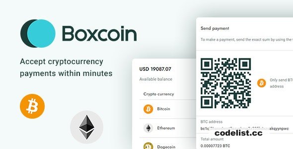 Boxcoin v1.2.4 - Crypto Payment Script - nulled
