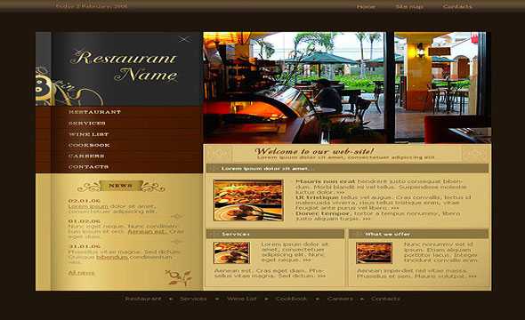 Boxedart Delightful Dining Template