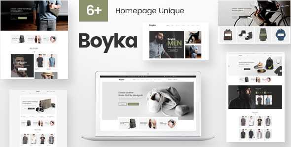 Boyka - Fashion Responsive PrestaShop Theme