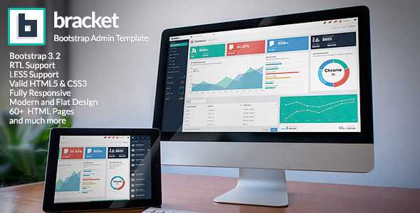 Bracket v1.5 - Responsive Bootstrap 3 Admin Template