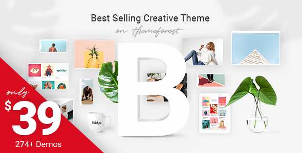 Bridge v13.6 - Creative Multi-Purpose WordPress Theme