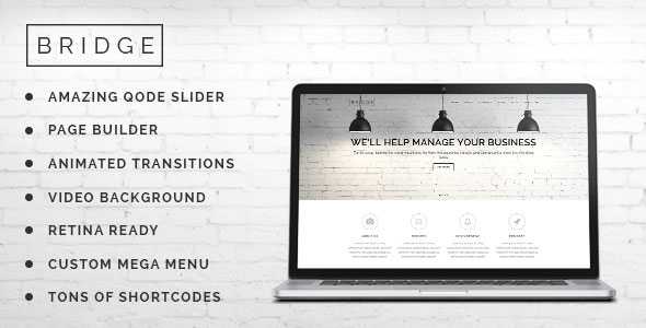 Bridge v6.6 - Creative Multi-Purpose WordPress Theme