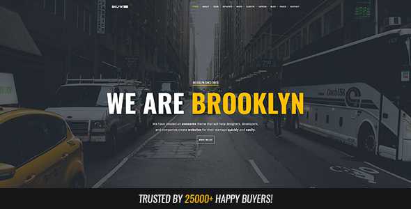 Brooklyn v4.4.5 - Responsive Multi-Purpose WordPress Theme
