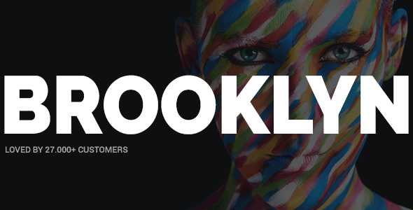 Brooklyn v4.5.3.1 - Creative Multi-Purpose WordPress Theme