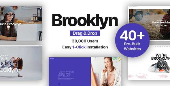 Brooklyn v4.7.1 - Creative Multi-Purpose WordPress Theme