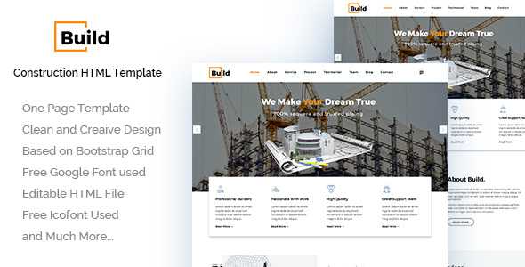 Build - Construction Building Company