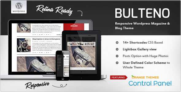 Bulteno - Themeforest Responsive News/Magazine Theme