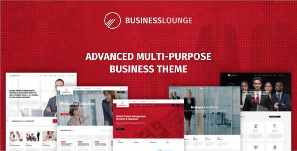 Business Lounge v1.8.2 - Multi-Purpose Business Theme