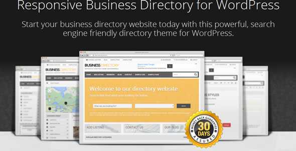 BusinessDirectory v8.0 - Premiumpress Directory for WordPress