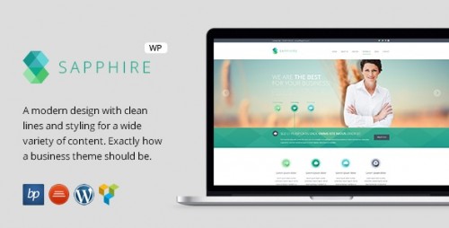 Nulled Sapphire – Responsive Business WordPress Theme