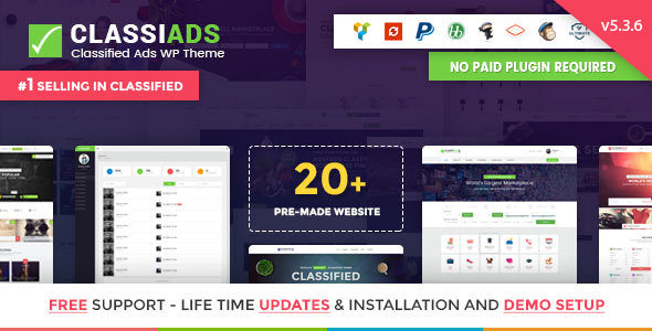 CRYSTALLINE - THEMEFOREST ULTIMATE BUSINESS WORDPRESS THEME