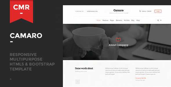 Camaro v1.2 - Responsive Multipurpose Template