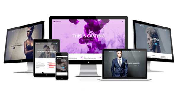 Camyno - Premium WordPress Theme