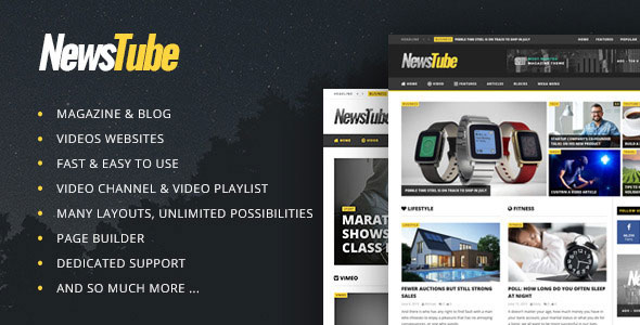 NEWSTUBE - MAGAZINE BLOG & VIDEO