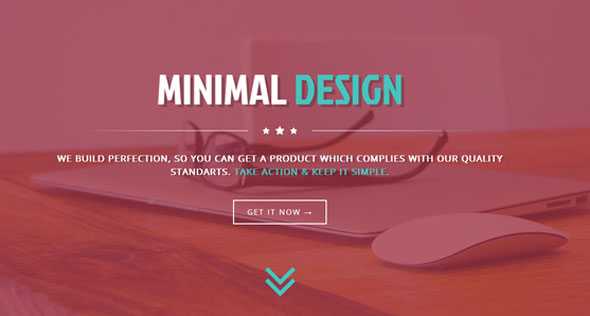 Cantix - Creativemarket Bootstrap Onepage Portfolio