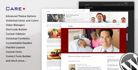 CARE - THEMEFOREST MEDICAL AND HEALTH BLOGGING THEME