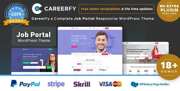 Careerfy v3.5.0 - Job Board WordPress Theme