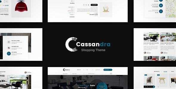 Cassandra - Furniture Commerce Muse