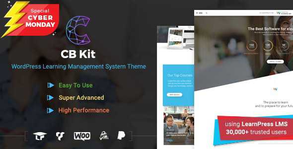 CBKit v3.1.0 - Course & LMS WordPress Theme