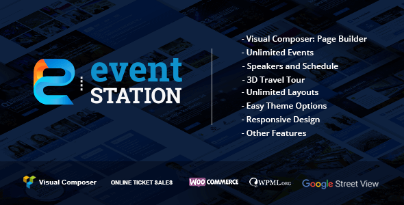 Event Station v1.1.2 – Premium Event WordPress Theme